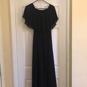 Black Hacienda Bridesmaid dress